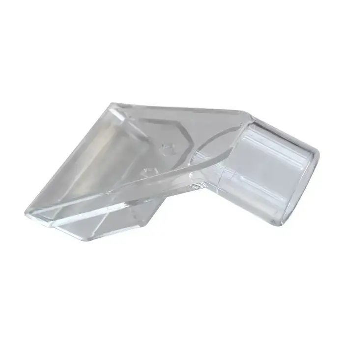 Buse d'extraction de tapis transparente de 38 mm