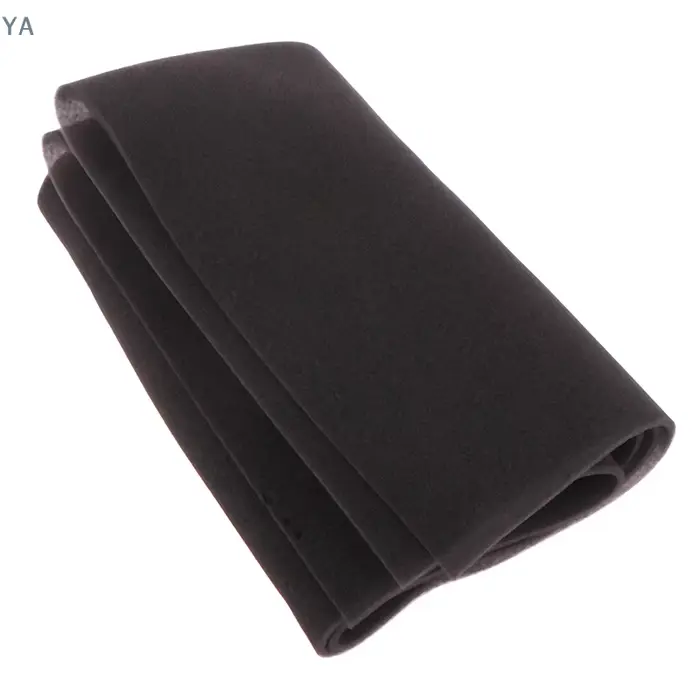 Filtre à charbon actif haute densité en mousse 60*50*0.3cm universel pour hotte de cuisine
