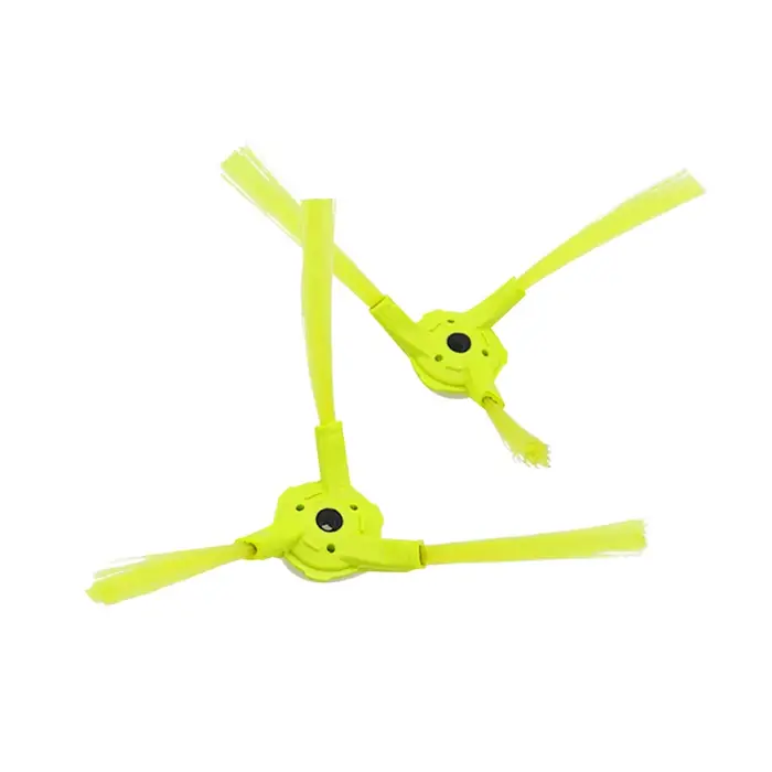 4 pièces/lot (1 paire de brosse latérale + filtre Hepa +
