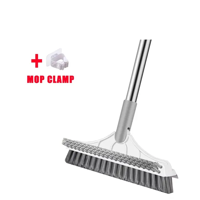 Brosse magique 3 en 1, brosse à récurer le sol