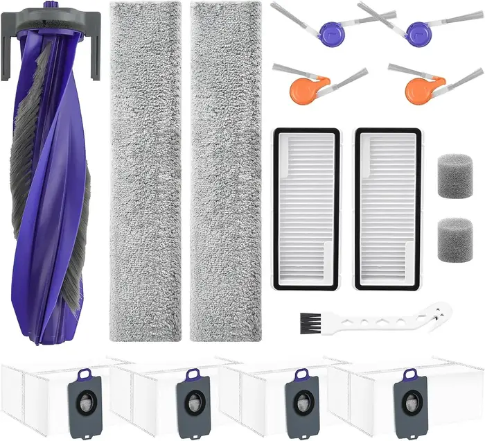 Kit d'accessoires 16 pièces pour robot aspirateur NARWAL FLOW