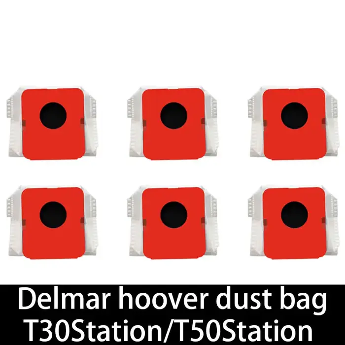 Delmar aspirateur T50Station sac à poussière accessoires T30Station sac à poussière assemblage sac d