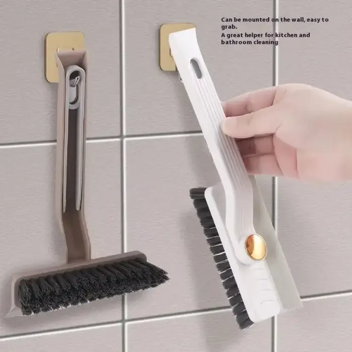Brosse de nettoyage de carrelage polyvalente