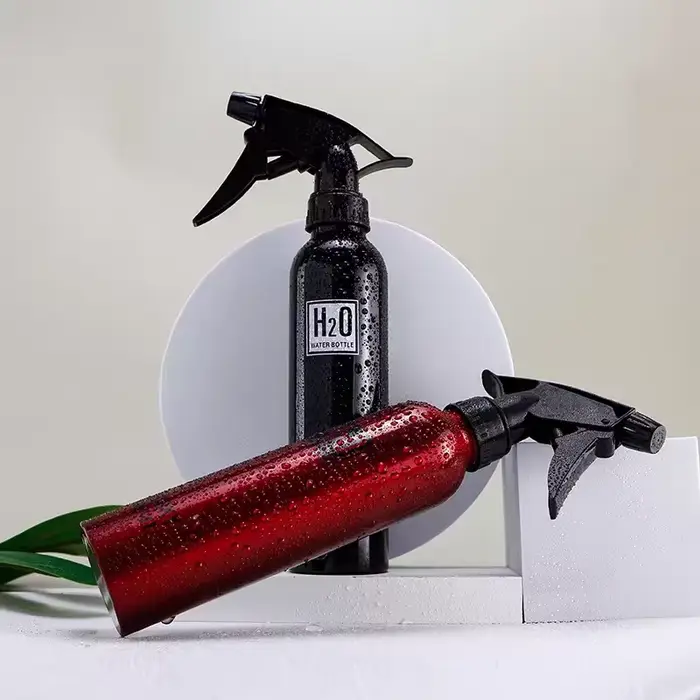 200/300/500ML haute pression continue coiffure vaporisateur bouteille atomiseur Portable conteneur beauté barbier