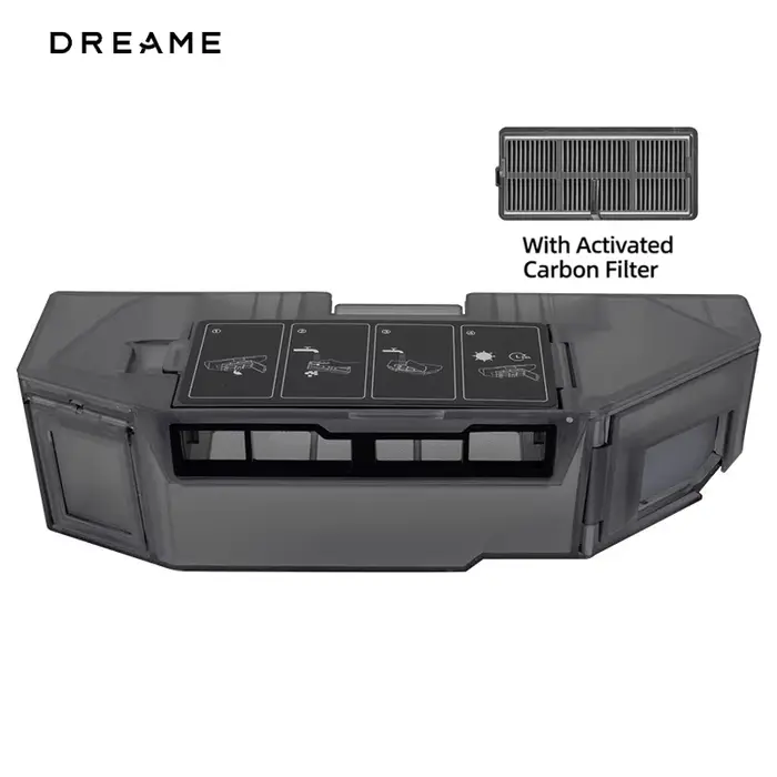 Boîte à poussière d'origine pour aspirateur robot Dreame X40 Ultra/L10s Pro Ultra Heat/X30