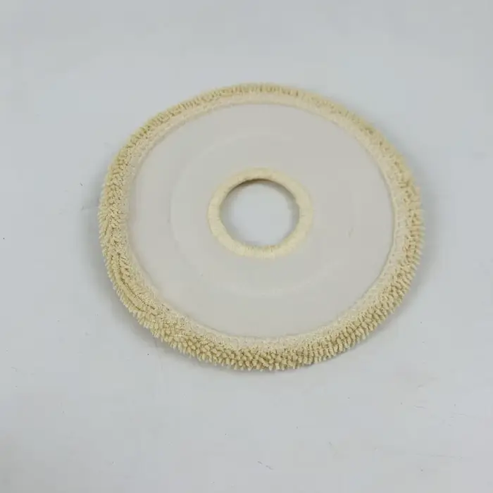 2 pièces de serpillière en peluche pour aspirateur robot MOVA pour MOBIUS 60