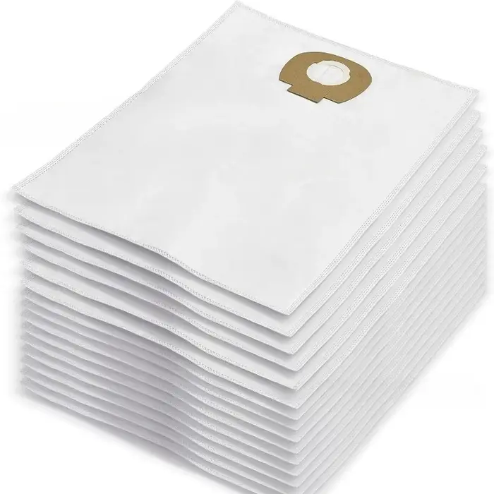 Sacs filtrants en polaire pour aspirateur Makita VC2010L VC2012L VC2511 VC2512L VC3011L VC3511L Nilfisk Alto Aero25-21