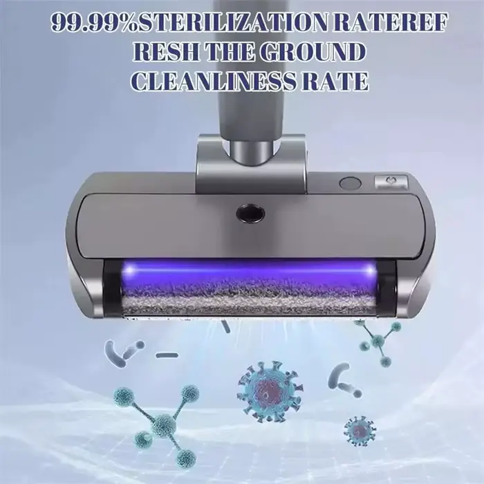 Aspirateur portatif sans fil pour sol dur