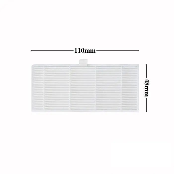 Convient pour Lydsto R1 R1A G2 VIOMI S9 accessoires pour aspirateur robot filtre maille cartouche filtrante HEPA