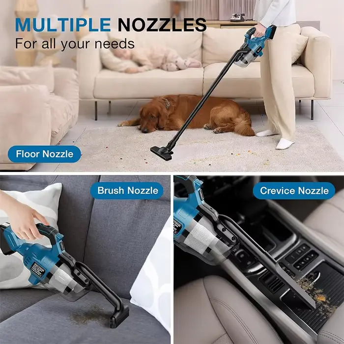 Makita – aspirateur sans fil Portable