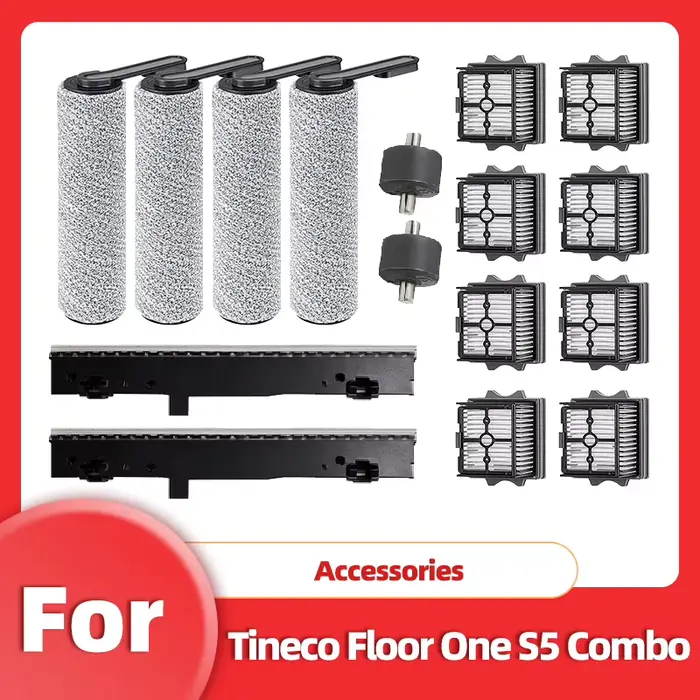 Kit de filtres HEPA pour aspirateur à main TINECO Floor One S5 Combo