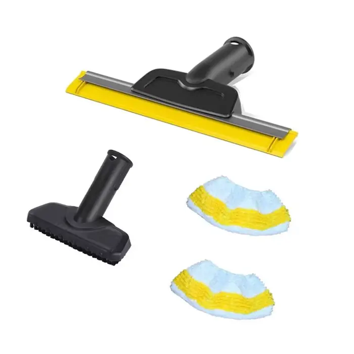 B83B-Accessoire de nettoyage de vitres avec buse à vapeur pour Karcher SC1/SC2 SC3/SC4 SC5/SC7 CTK10/20 avec housses en microfibre