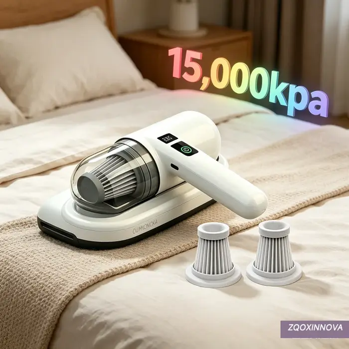 Aspirateur sans fil, Machine de stérilisation aux ultraviolets, Mini lavage de matelas domestique, dissolvant d'acariens, Robot nettoyeur de literie