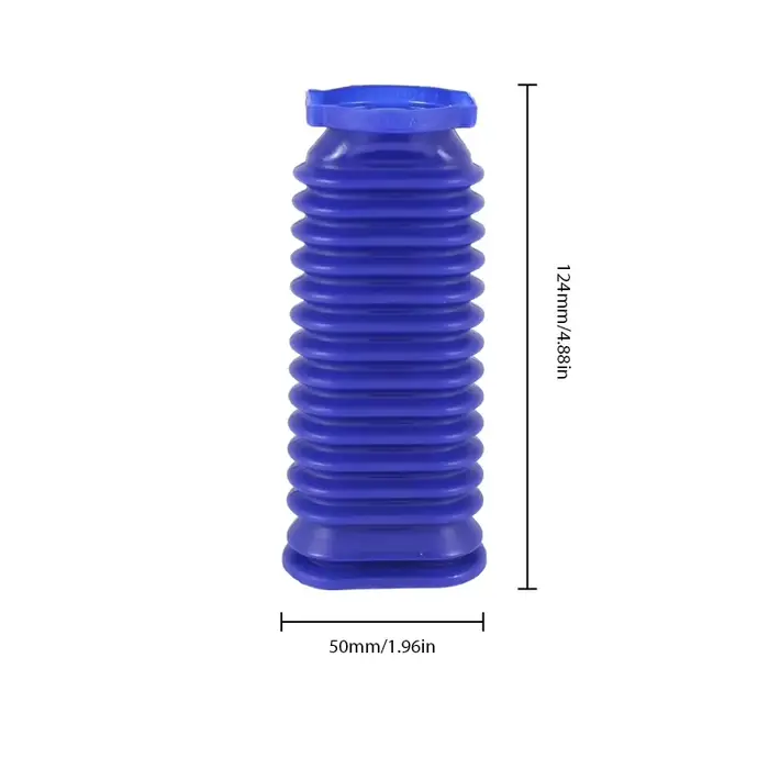 Tube bleu pour Dyson V6 V7 V8 V10 V11 aspirateur tête d'aspiration de brosse de sol (non compatible avec la version Slim)
