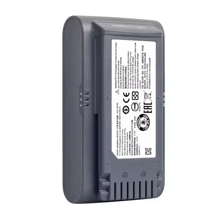 Batterie VCA-SBT90 21.9V 5000mAh pour aspirateur Samsung JET75 VS9000 JET90 JET90E VS20R9078S2 VS20R9074S2 VS20T7551P5