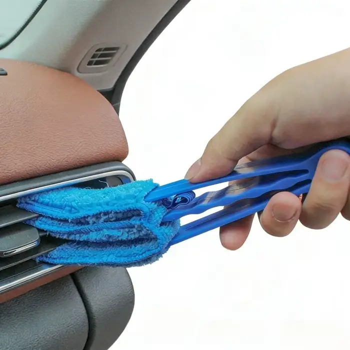 Brosses de nettoyage en microfibre pour la maison, amovibles et lavables en machine, pour rideaux, s