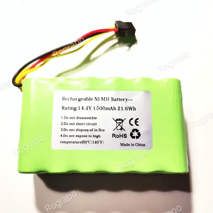 Batterie NI-MH 14.4V 1500mAh pour aspirateur Robot THOMAS TH-1060SC E-013-04-15195