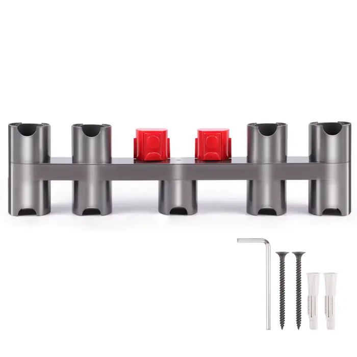 Support d'accessoires à neuf trous pour Dyson V7 V8 V10 V11 V15, support de pièces sous vide pouvant