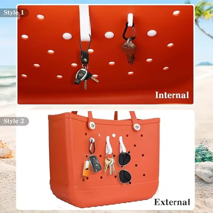2 pièces (1 crochet + 1 accessoire) Accessoires