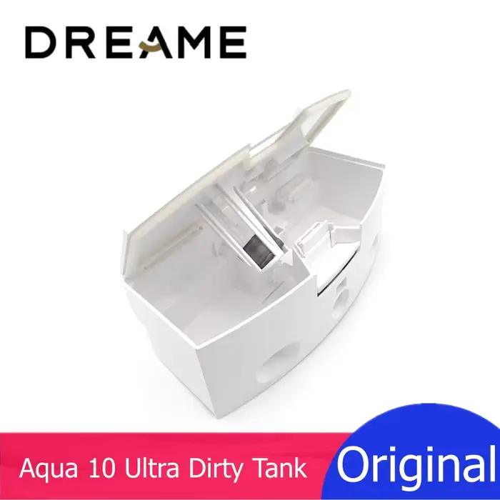 Dreame Aqua 10 Ultra Track / Roller Complete - Réservoir d'eau usagée et bac de récupération de saleté - Accessoire et pièce de rechange pour robot aspirateur