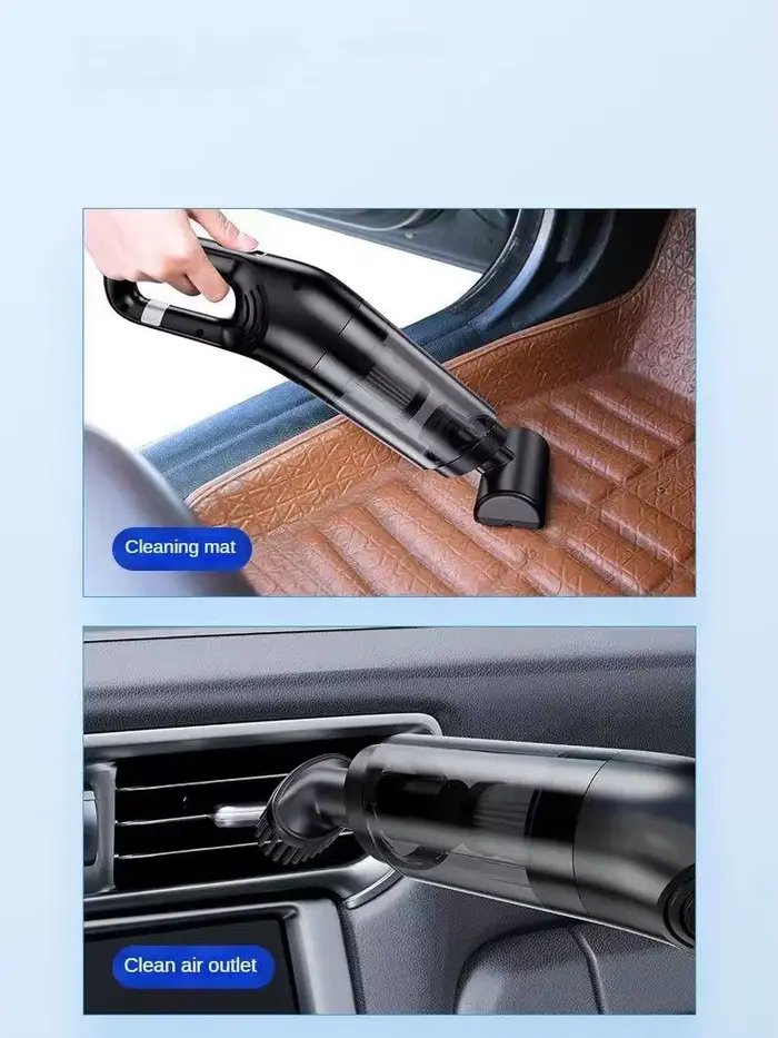 Aspirateur de voiture portatif à haute aspiration
