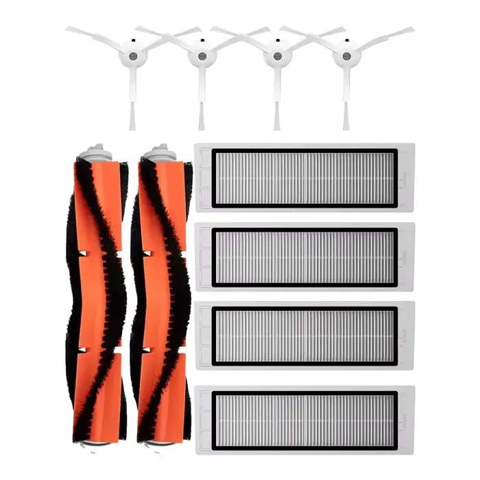 Filtre HEPA brosse principale pour Xiaomi MI Robot 2 Roborock S50 S51 T4 P5 T6 T7 PRO S5 Max pièces d'aspirateur SDJQR01RR SDJQR02RR