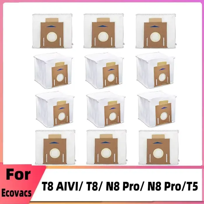 Sac à poussière de collecte pour aspirateur Robot Ecovacs Deebot X1 OMNI T10 Turbo T8 T9 T9 AIVI