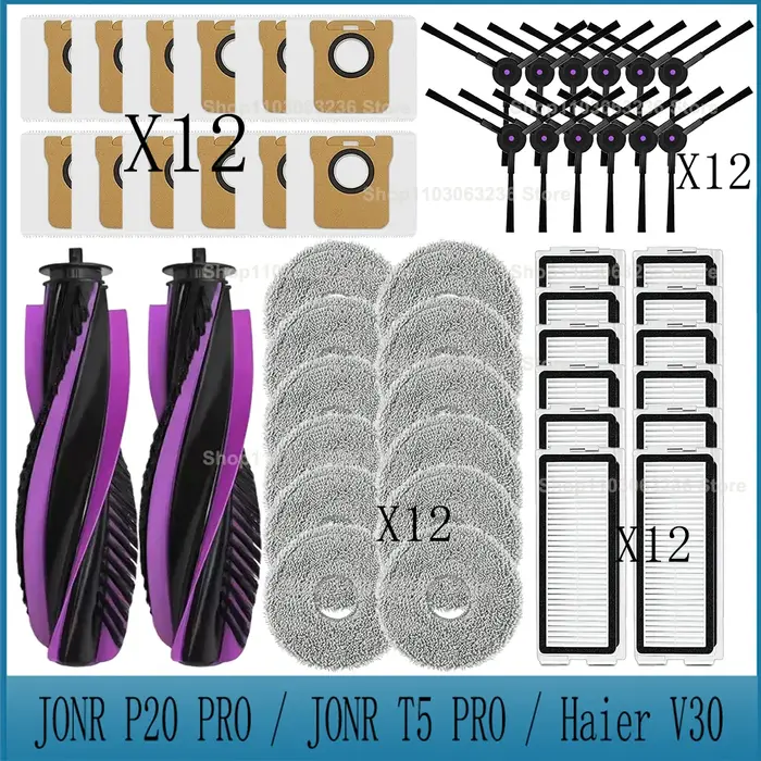 Pièces détachées pour aspirateur robot JONR P20 PRO