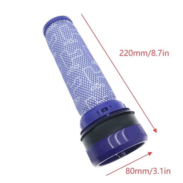 Convient pour aspirateur Dyson haute efficacité DC28 DC37 DC39 DC41 DC53 DC33