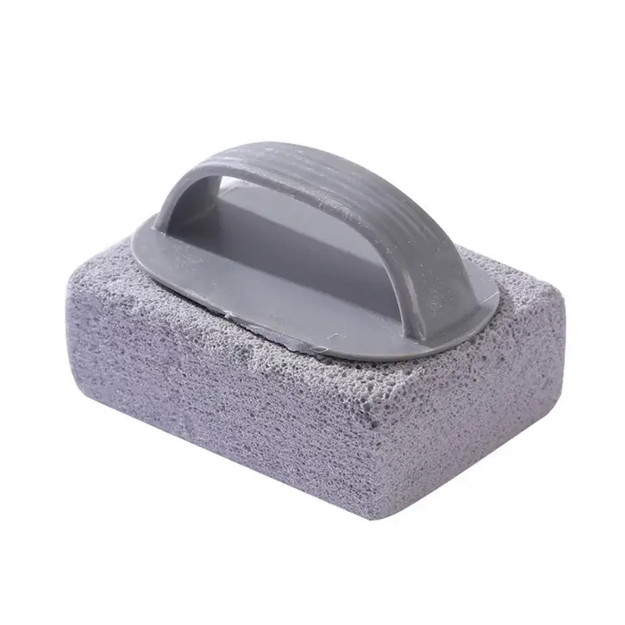 Brosse de nettoyage manuelle pour carreaux de piscine, éliminateur de calcaire, pierre ponce pour pi
