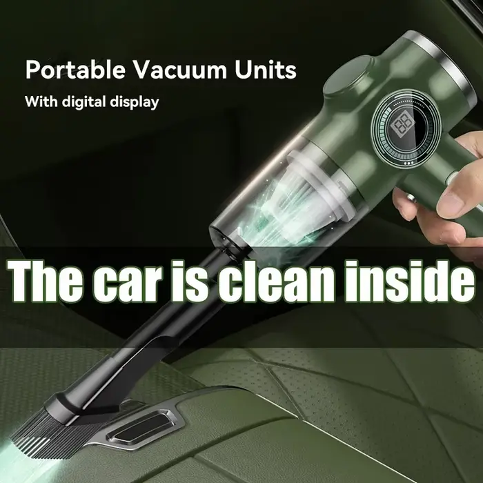 Aspirateur de voiture sans fil 5 en 1