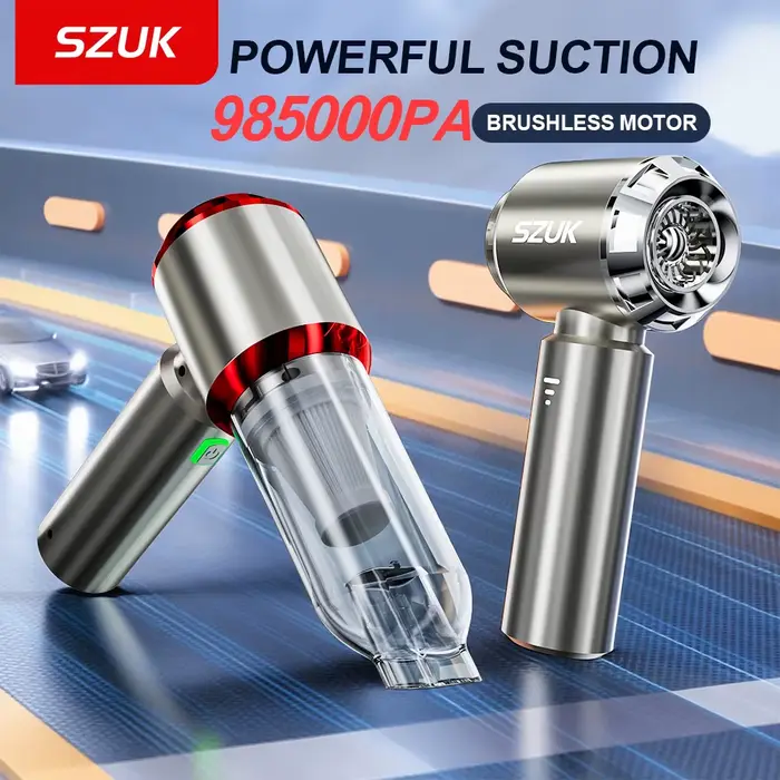 SZUK C012MAX 985000PA aspirateur de voiture Portable Mini