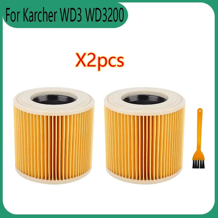 Pièces de rechange pour aspirateur Karcher WD3 Premium WD3200 WD 3300 MV3 A2004 A2054, accessoires, 