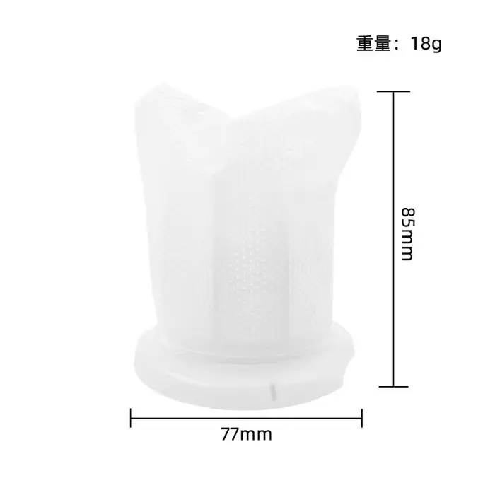 Filtre de remplacement pour aspirateur Vorwerk VC100 VC 100