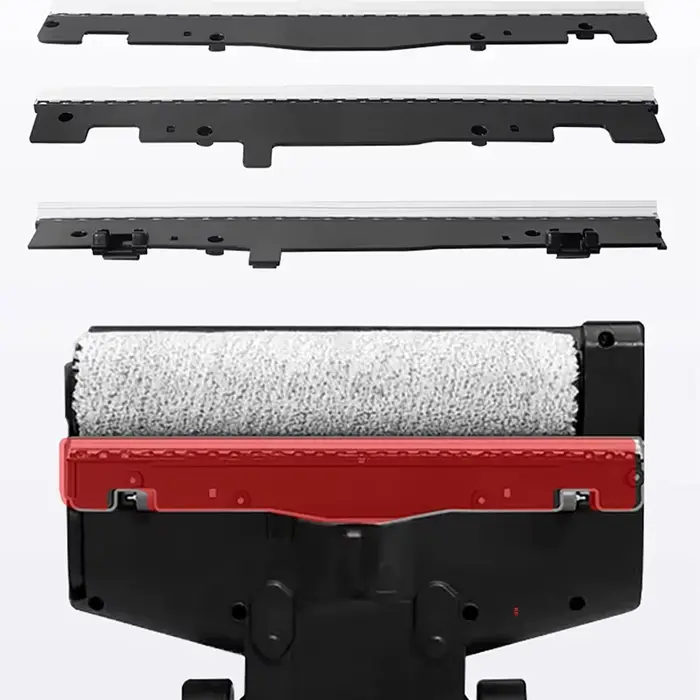 Tineco FLOOR ONE S5 Combo / S3 / S6 Stretch / S7 Pro / S9 Aritst accessoires d'origine pièces de bande d'essuie-glace pour aspirateur sec et humide