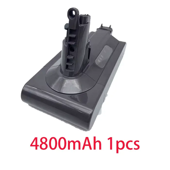 100% pour Dyson V10 batterie V10 Animal absolu moelleux aspirateur sans fil nouveau 25.2V 6000mAh-12