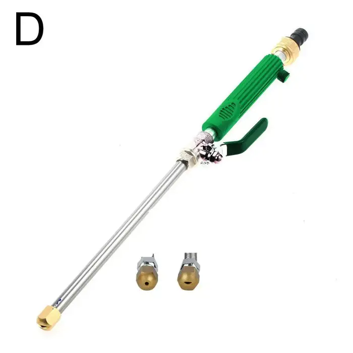 Pistolet de lavage haute pression pour voiture avec tuyau et buse de pulvérisation