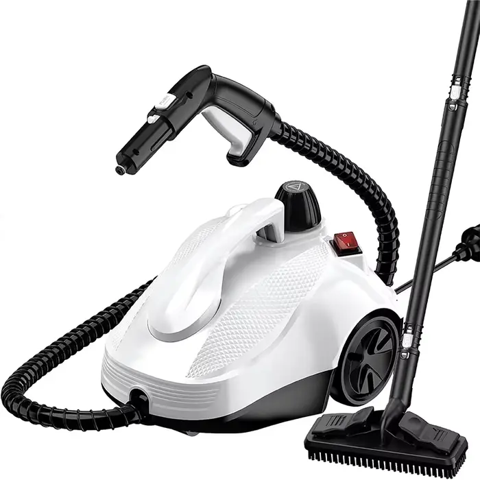 Nettoyeur vapeur haute pression 2000W, serpillière vapeur portable 2L pour voiture, carrelage, netto