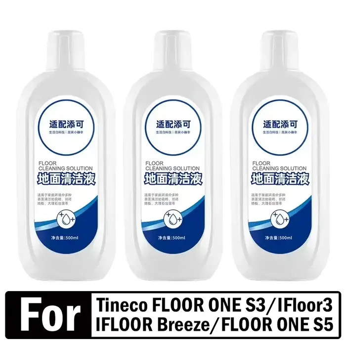 Solution de nettoyage pour aspirateur Robot Tineco FLOOR ONE S3/ S5/Pro2/Combo/S7Pro