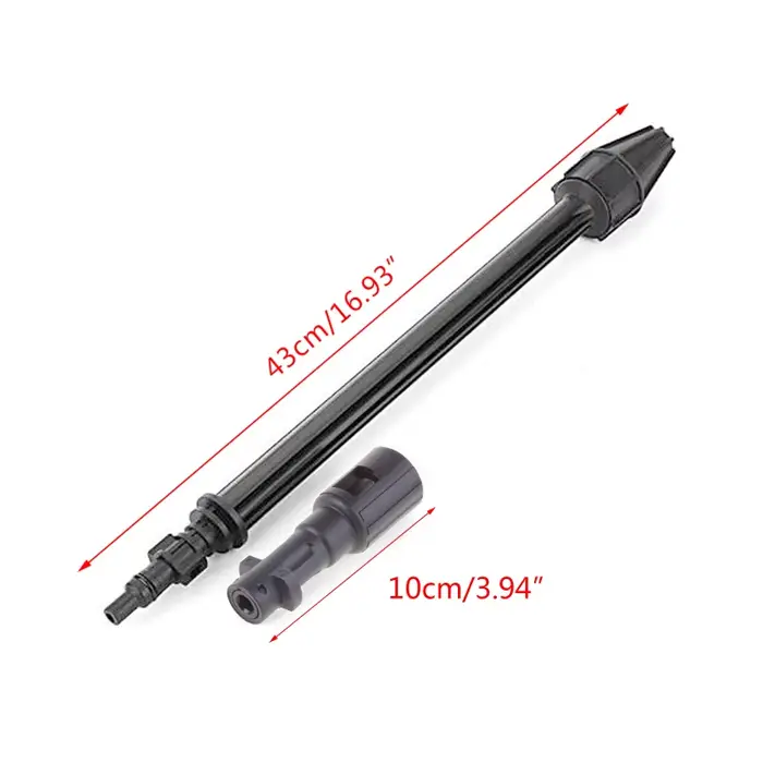 Buse rotative de lance turbo pour nettoyeur haute pression