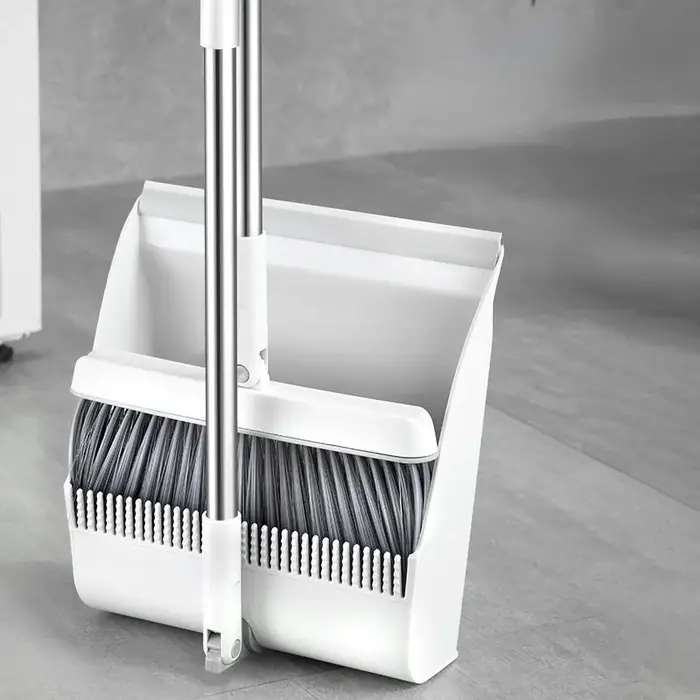 Ensemble balai et pelle à poussière pliante haut de gamme