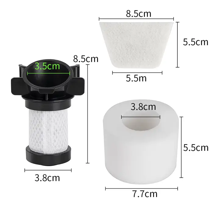 Filtre HEPA pour aspirateur Shark ION Flex DuoClean IF200 IF100 IF201 IF202 IF205 IF251 IF252 IF281 IF282 IF285 X30 X40 F60