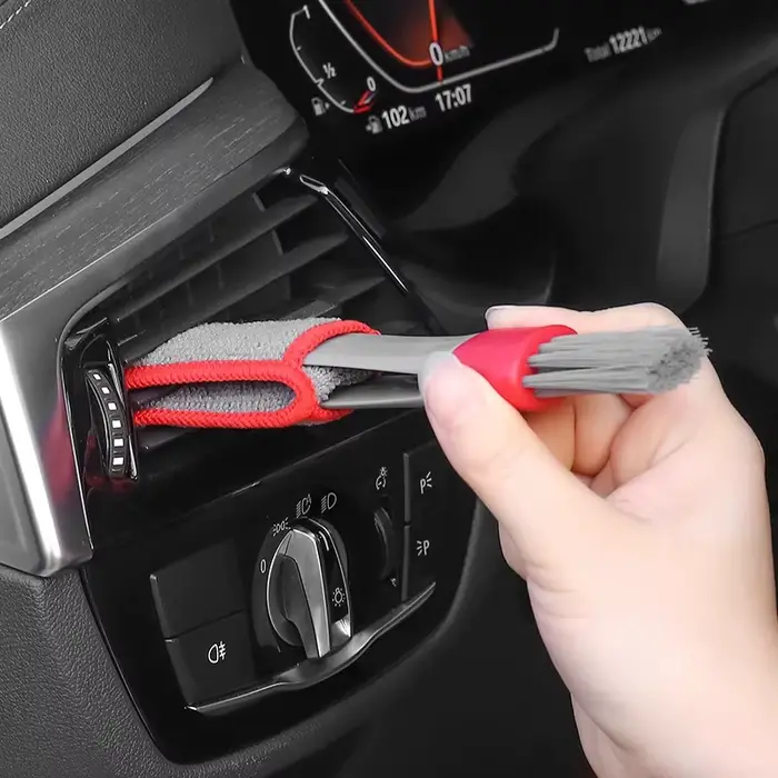 Brosse à poussière polyvalente pour voiture