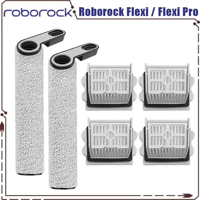 Roborock Flexi Pro – aspirateur sec et humide