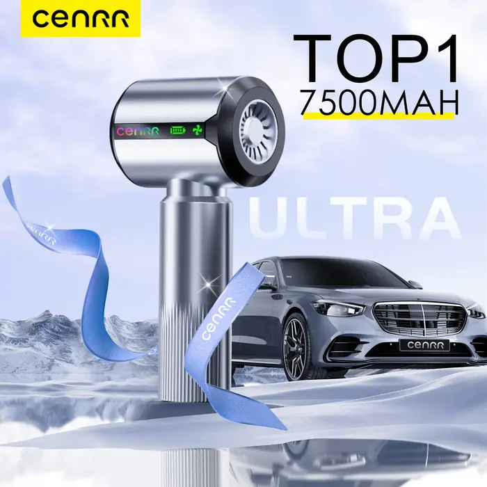 CENRR nouvel aspirateur de voiture forte aspiration puissant sans fil Portable nettoyeur