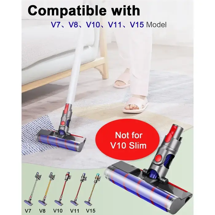 Brosse d'aspirateur A61I pour aspirateur Dyson V10 V8 V7 V11 V15