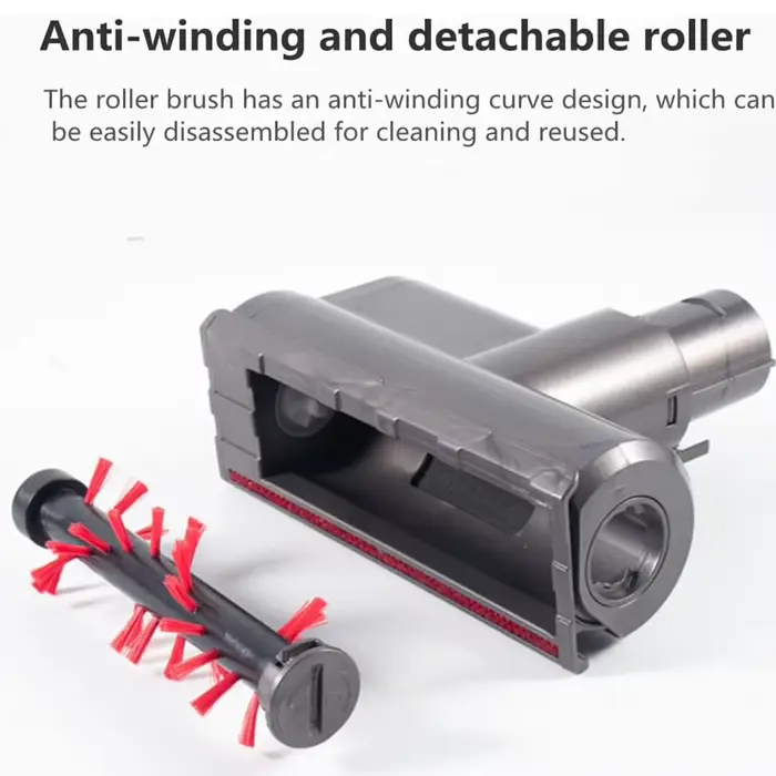 Tête de brosse de literie sans fil pour aspirateur Dyson V6