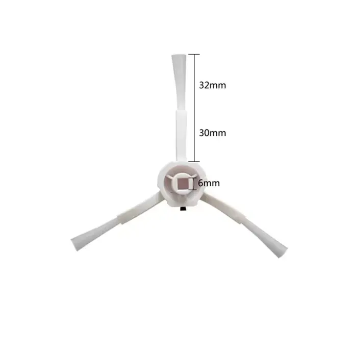 Brosse latérale pour Xiaomi Mijia S10+/S10plus/B108CN/B113CN(Self-Cleaning Mop2Pro)Omni 1S(B116)/ Mop2 (C102CN) Aspirateur robot