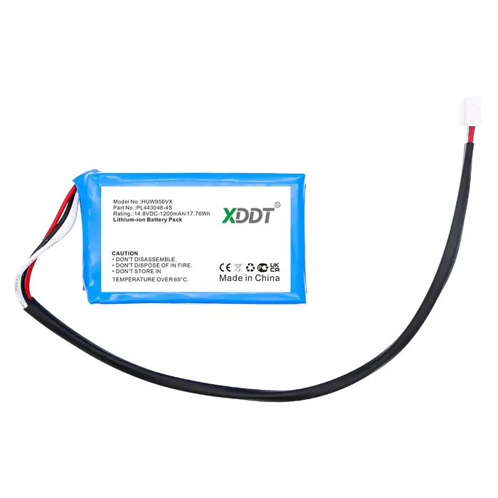 Batterie pour HUTT DDC55 DDC5 W55 W66 G104 DDC51