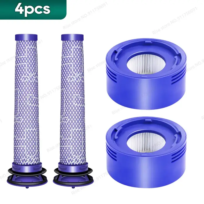 Compatible avec les accessoires Dyson V7 V8, filtre Dyson DC58 DC59 DC61 DC62